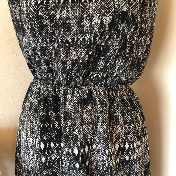 Magdalena Midi Dress - Mosaic Block main image 1